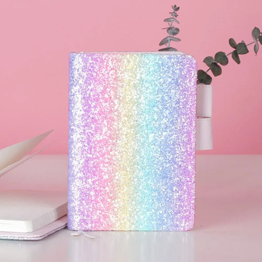 🌈Carnet Glitter 🌈