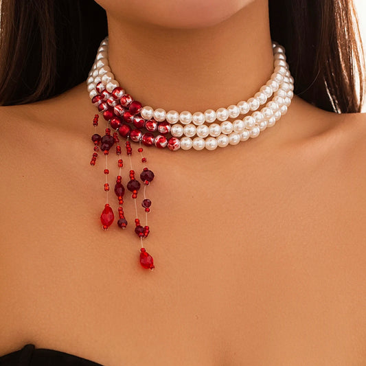🩸Collier Blood Drops 🩸
