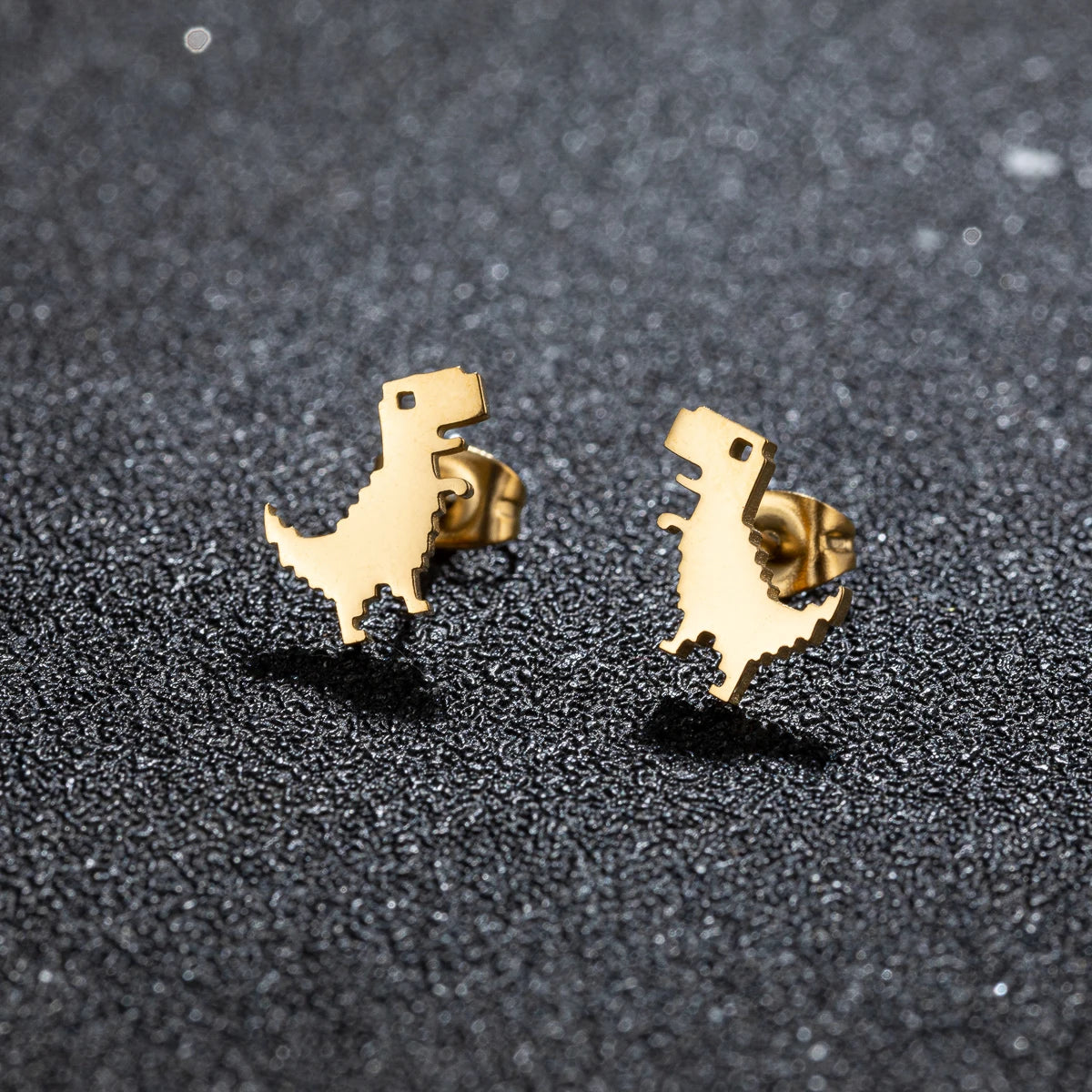 🦖Boucles d'oreilles T-Rex🦖