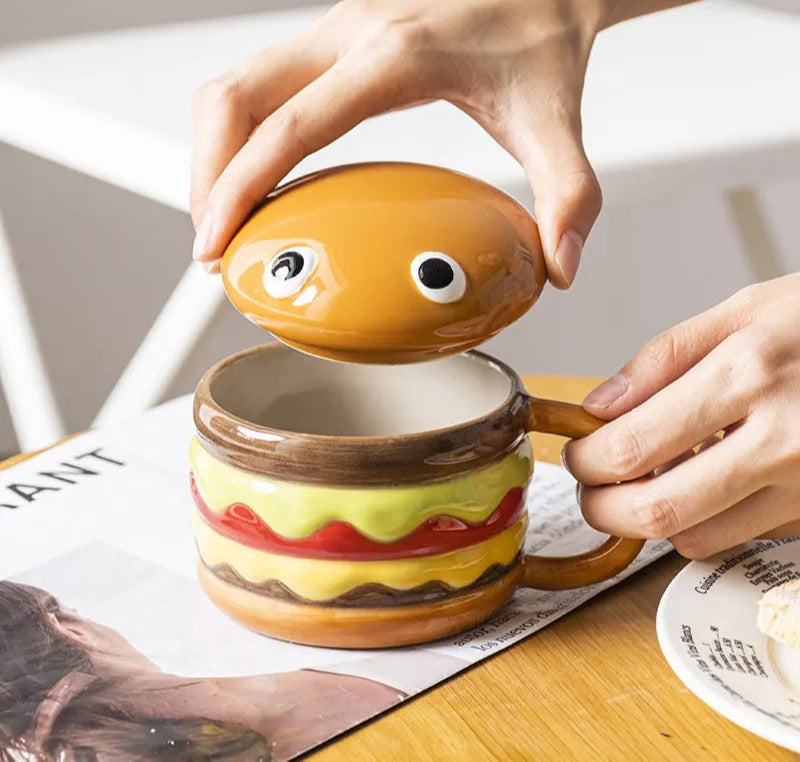 🍔 Mug Burger🍔