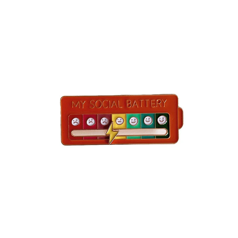 ⚡🌈 Pin's Social Mood🌈⚡