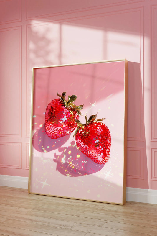 🪩Posters Disco Fruits🪩