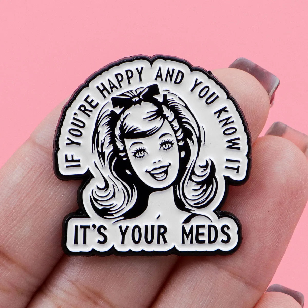 💊Pin’s "Merci les Médocs"💊