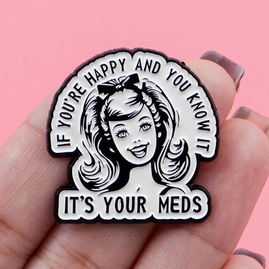 💊Pin’s "Merci les Médocs"💊