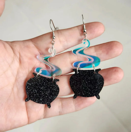 🪣Boucles d'oreilles chaudrons🪣