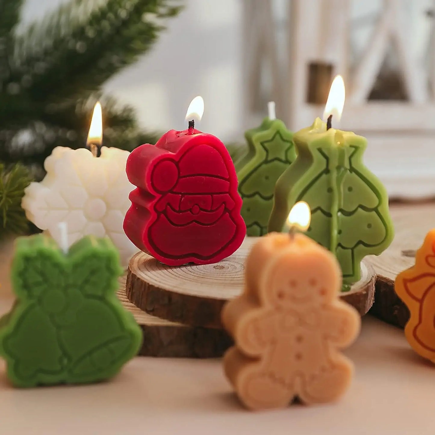 🎄Bougies festives 🎄