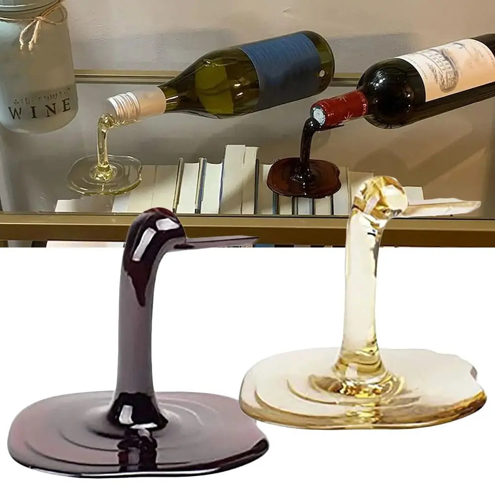 🍾Porte bouteille Trompe l'œil 🍾
