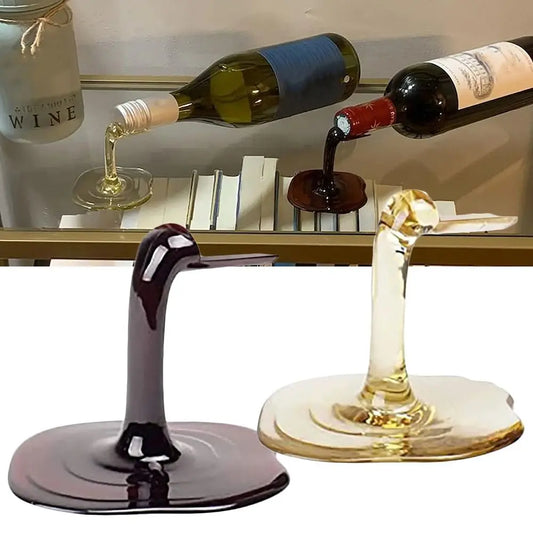 🍾Porte bouteille Trompe l'œil 🍾