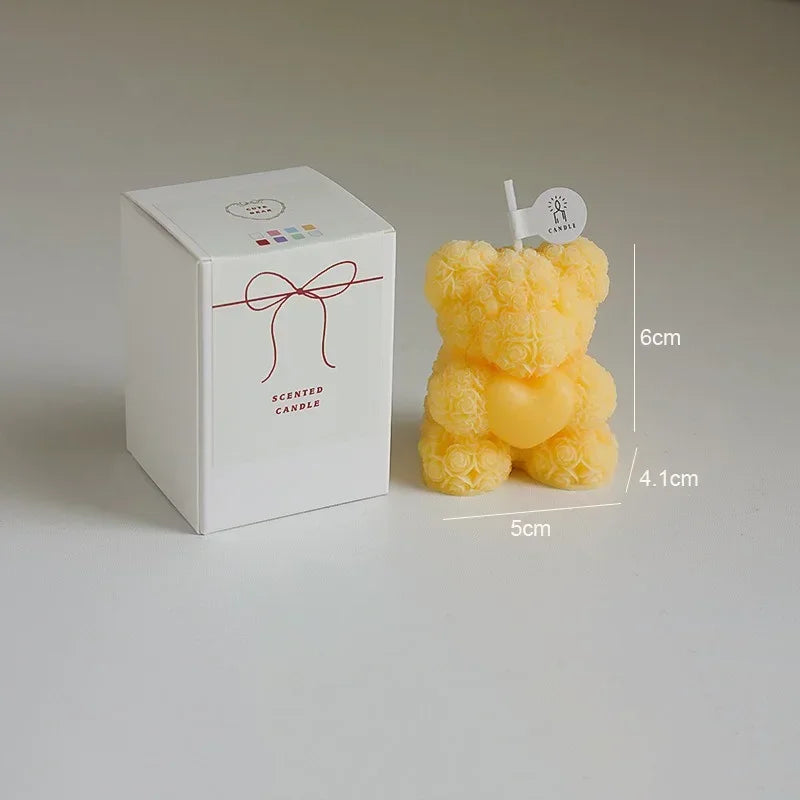 🧸 Bougies Teddy Bear 🧸