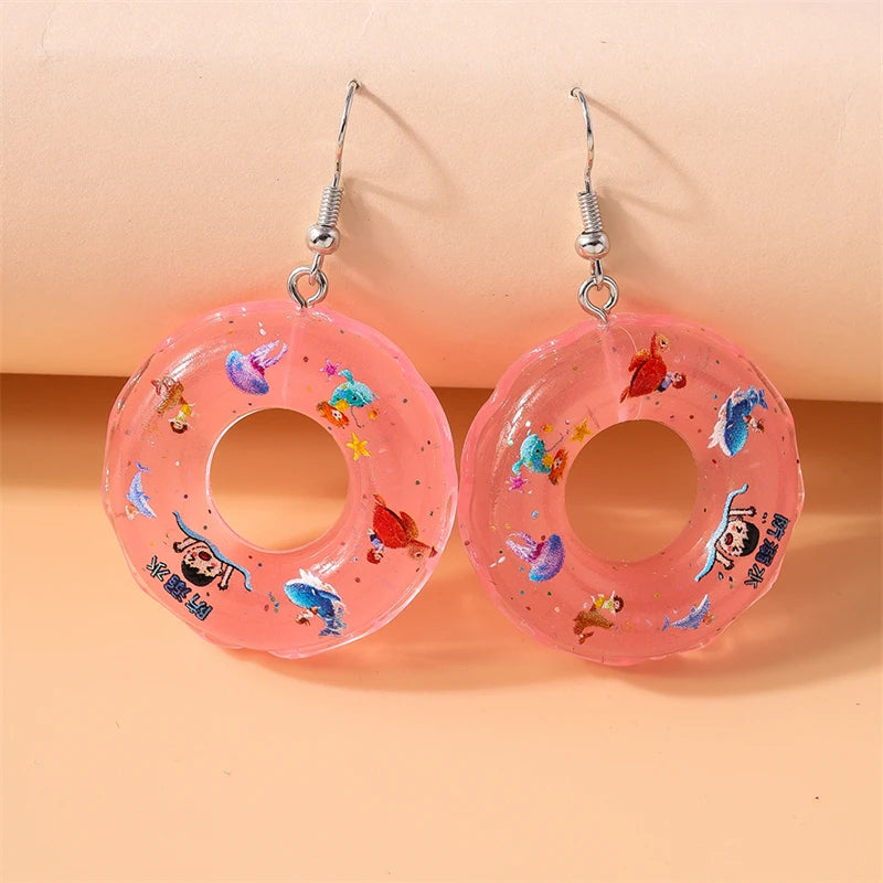 🛟Boucles d'oreille Pool Party🛟