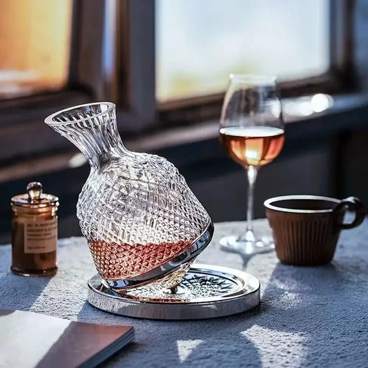 🍷Décanteur rotatif🍷