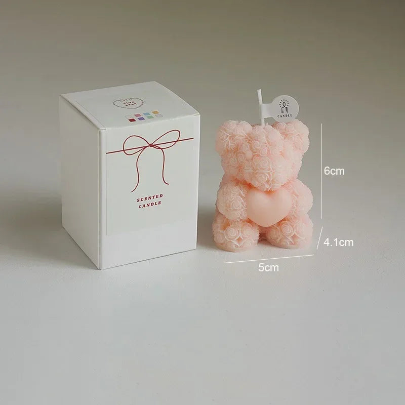 🧸 Bougies Teddy Bear 🧸