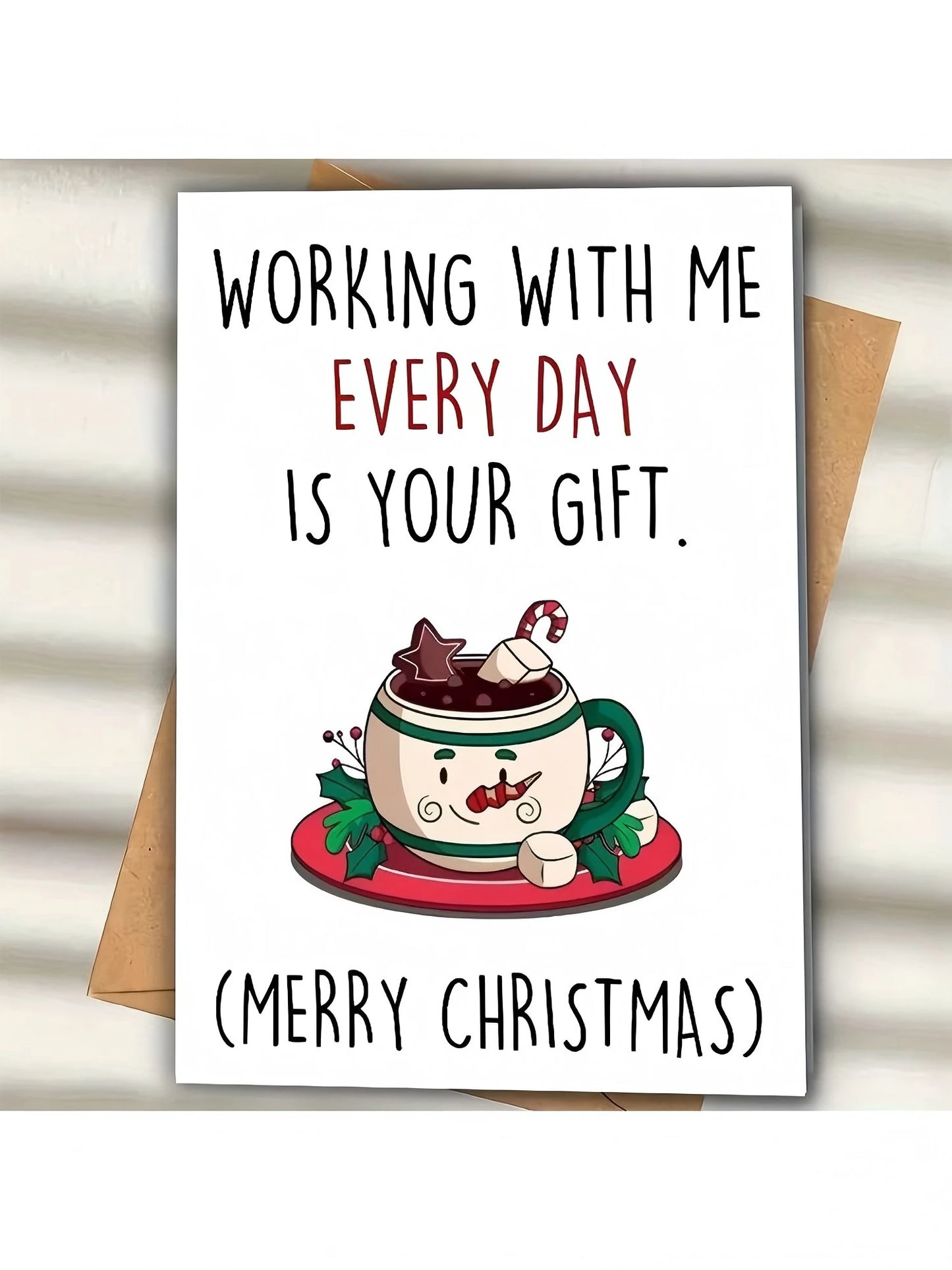 ☕Carte collègue☕