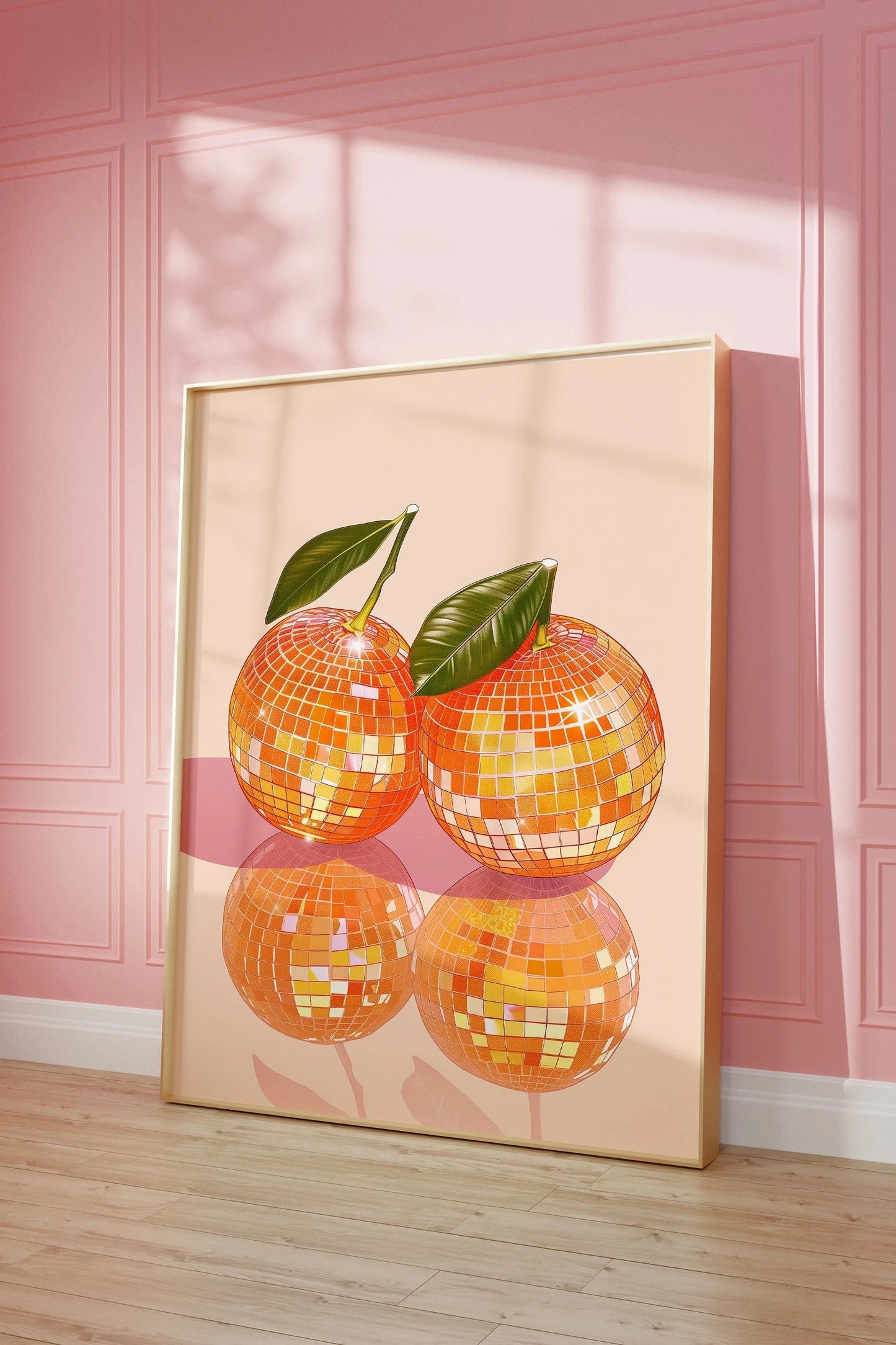 🪩Posters Disco Fruits🪩