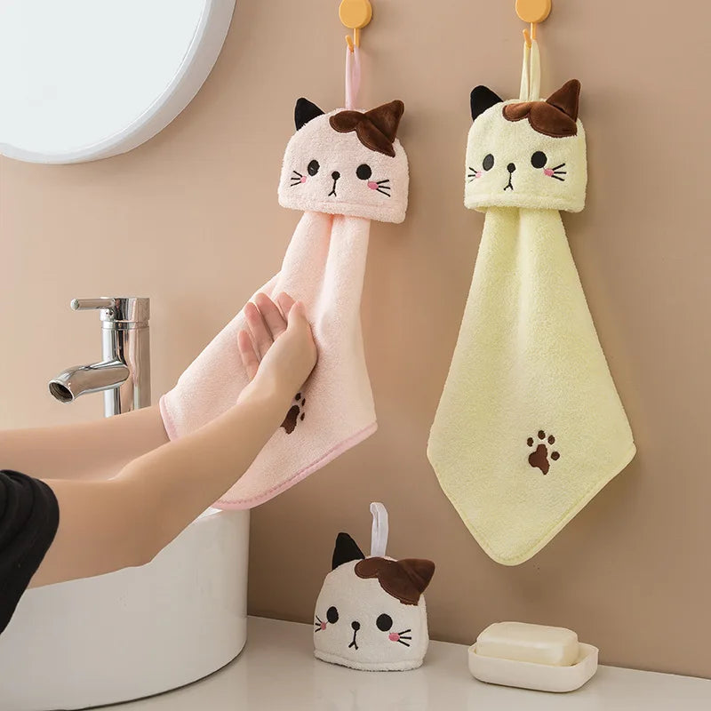 🐱 Essuie- mains Cute Cat 🐱