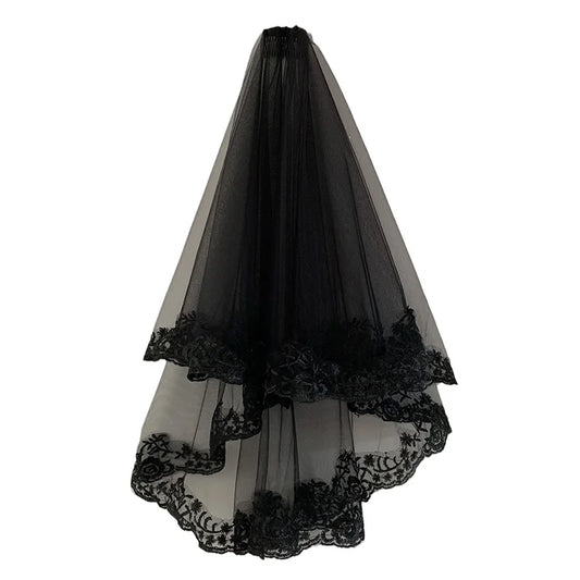 🕸️ Voile noir 🕸️