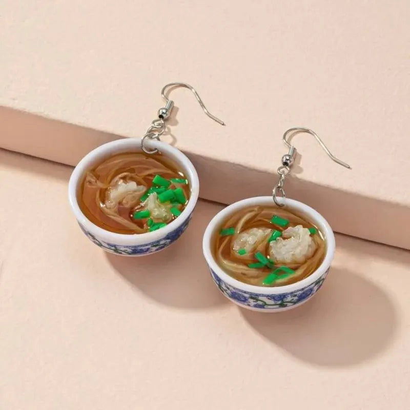 🍜Boucles d'oreilles Ramen Lover🍜