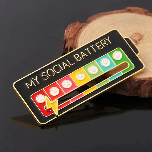 ⚡🌈 Pin's Social Mood🌈⚡