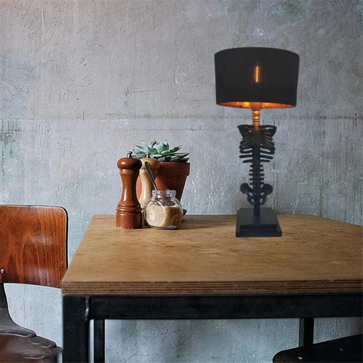🪔 Lampe Squelette🪔