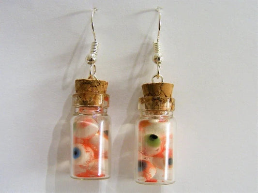 👁️Boucles d’oreilles Bocal 👁️