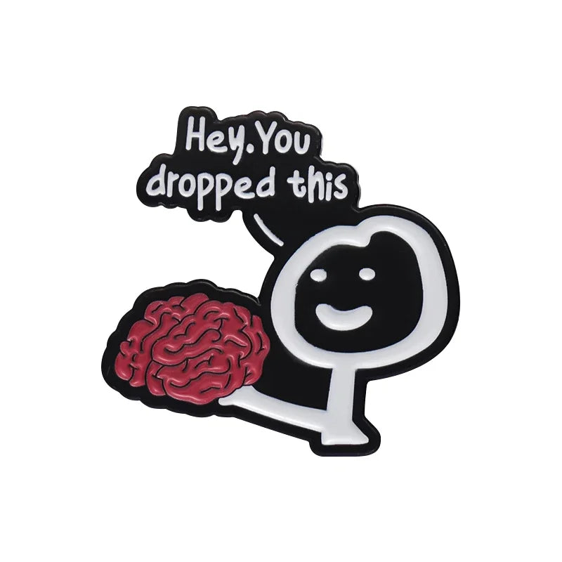 🧠 Pin "Hey, you dropped this"🧠