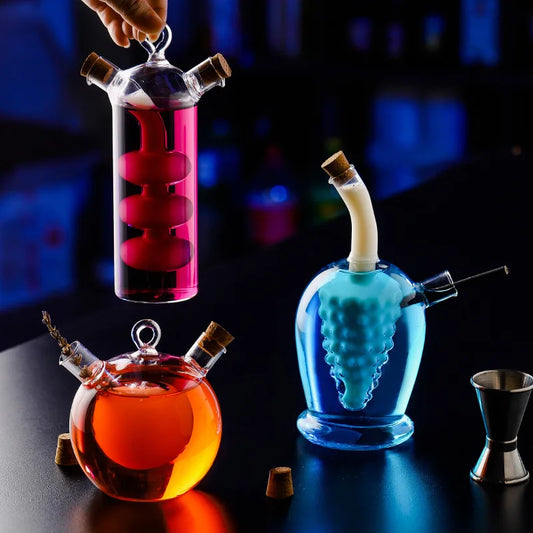 ⚡Verre cocktail bi-chambre ⚡