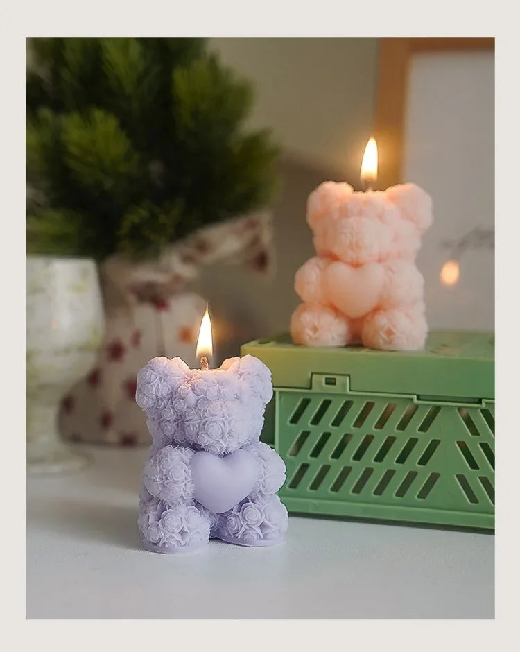 🧸 Bougies Teddy Bear 🧸