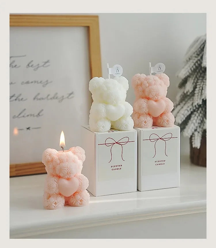 🧸 Bougies Teddy Bear 🧸