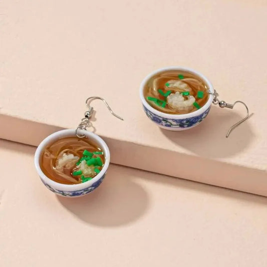 🍜Boucles d'oreilles Ramen Lover🍜