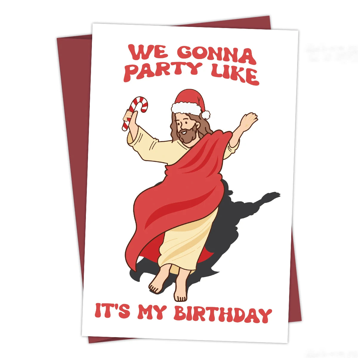 🧧Carte de Noël Jésus🧧