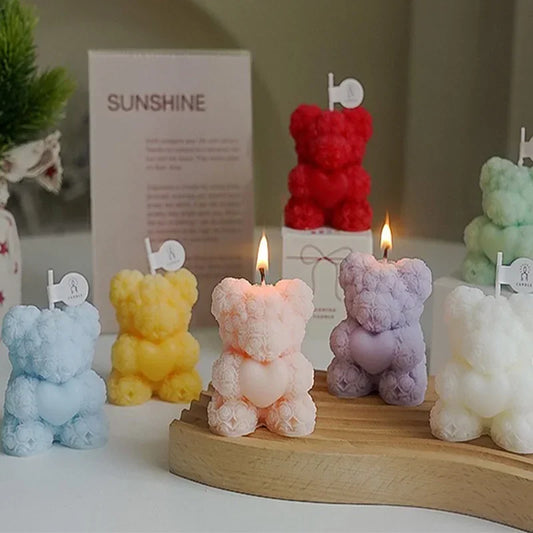 🧸 Bougies Teddy Bear 🧸