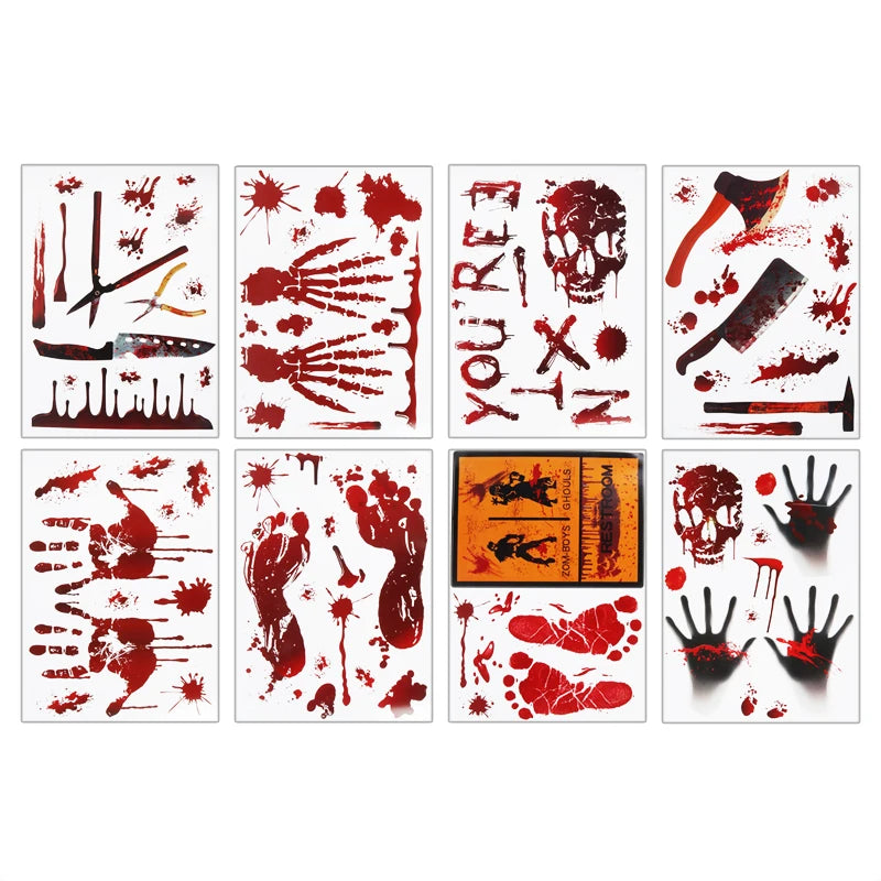🔴Stickers sanglants🔴