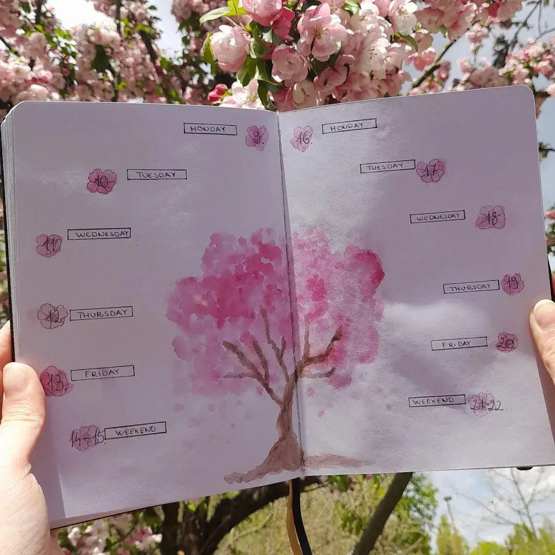 🌿Bullet journal Bambou🌿
