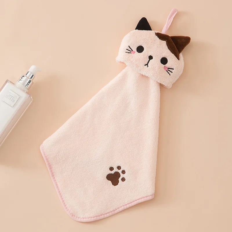 🐱 Essuie- mains Cute Cat 🐱
