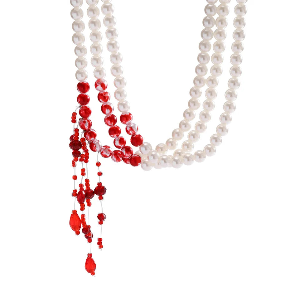 🩸Collier Blood Drops 🩸