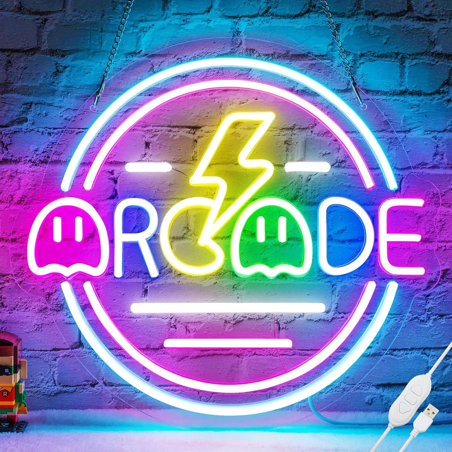 👾Néon Retro Gaming 👾