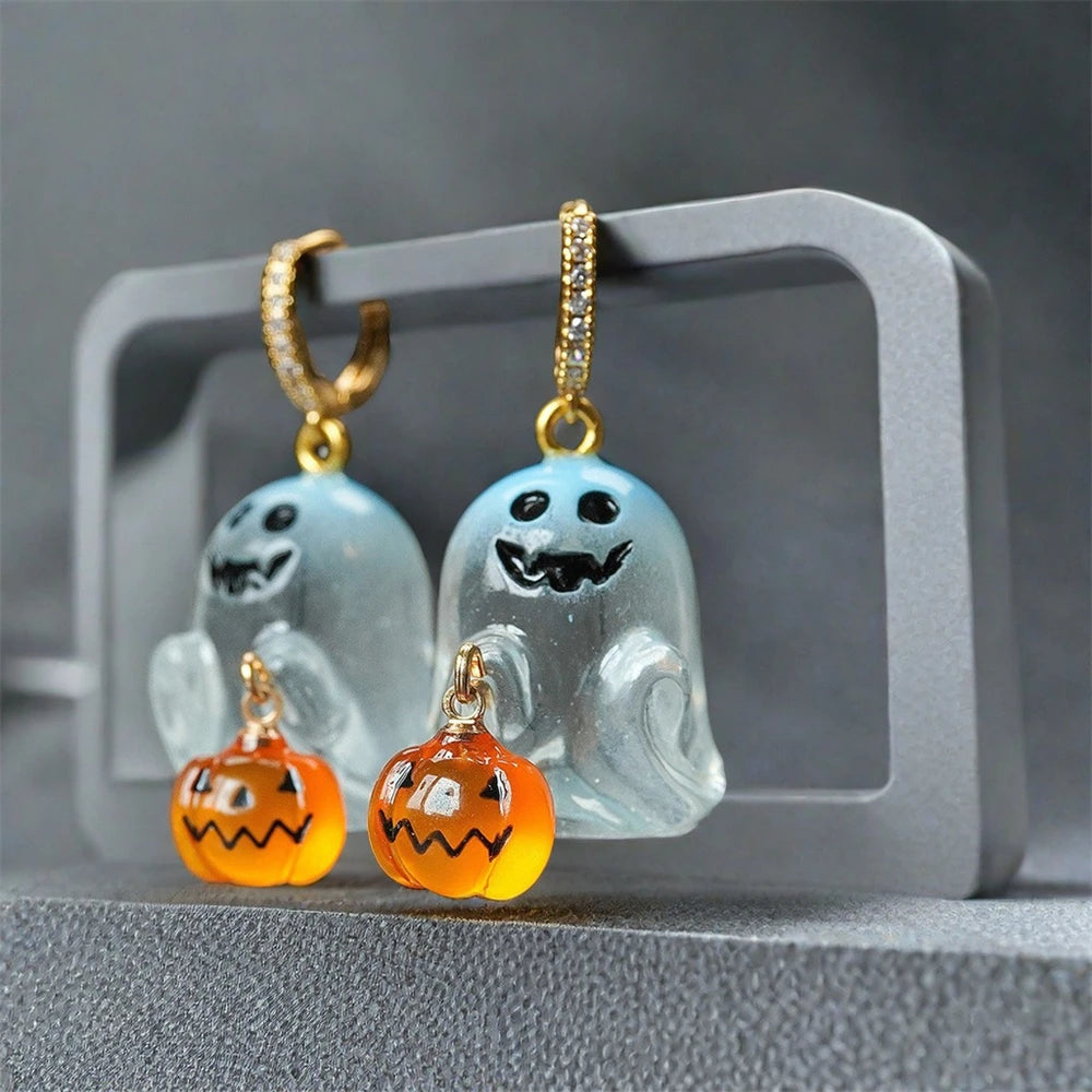 👻 Boucles d’oreilles Happy Ghosts 👻