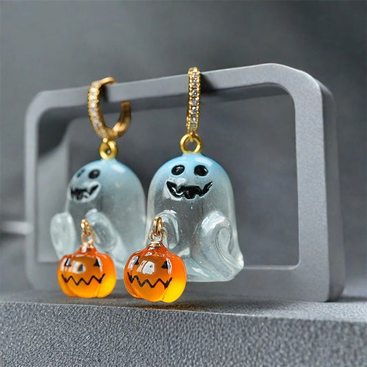 👻 Boucles d’oreilles Happy Ghosts 👻