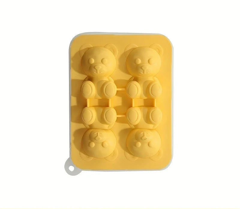 ❄️ 🐻Moule Oursons Magiques 🐻❄️