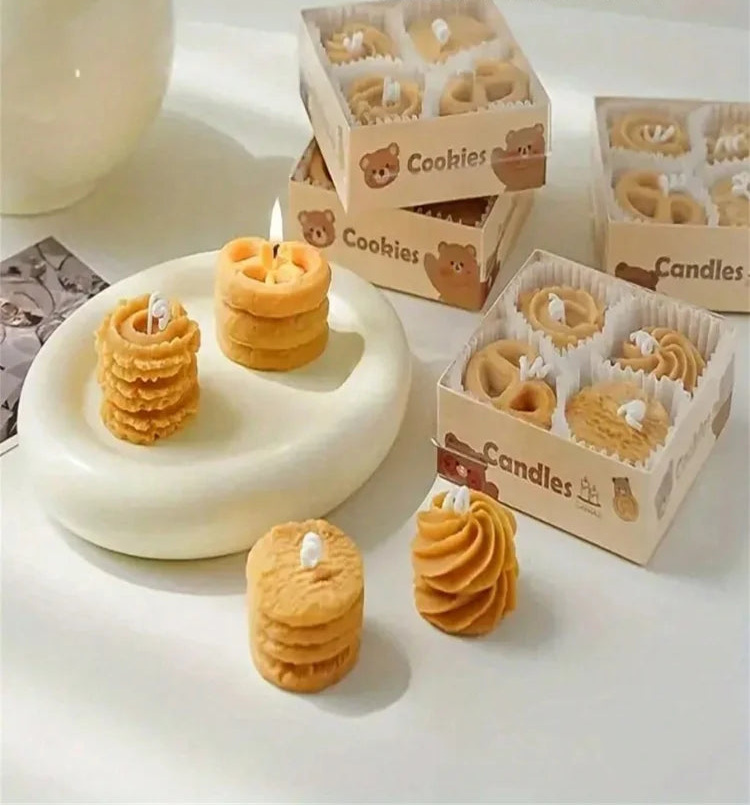 🍪Bougies cookies🍪