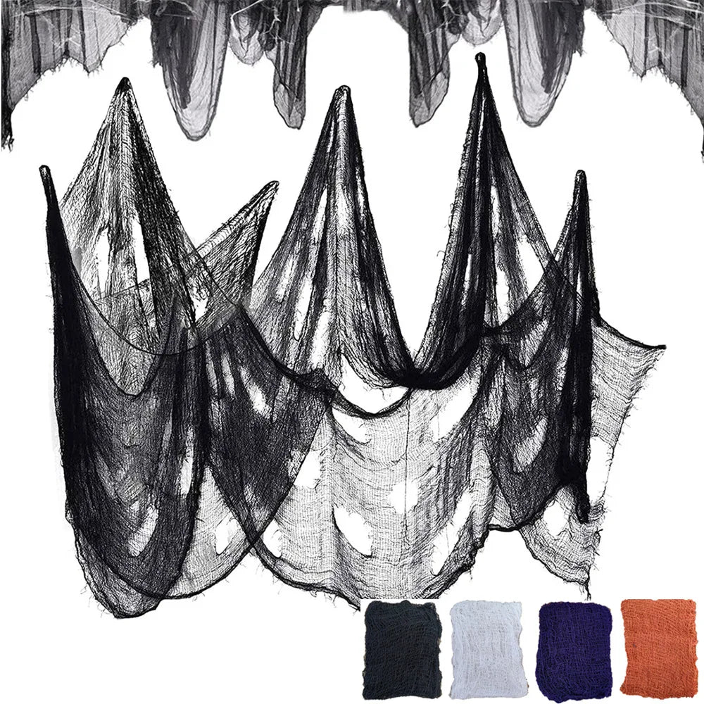 🕸️Toiles effilochées🕸️