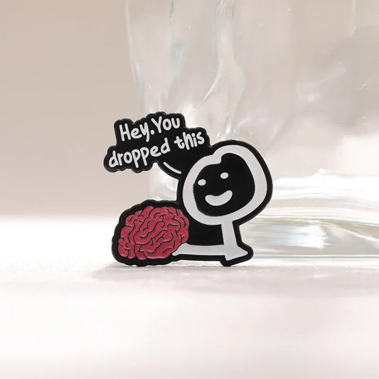 🧠 Pin "Hey, you dropped this"🧠