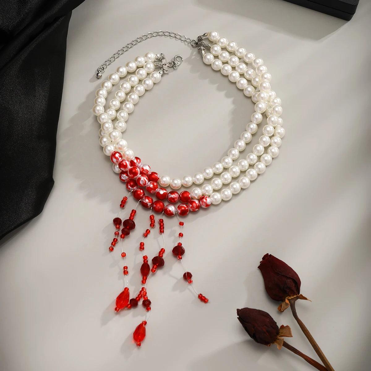 🩸Collier Blood Drops 🩸
