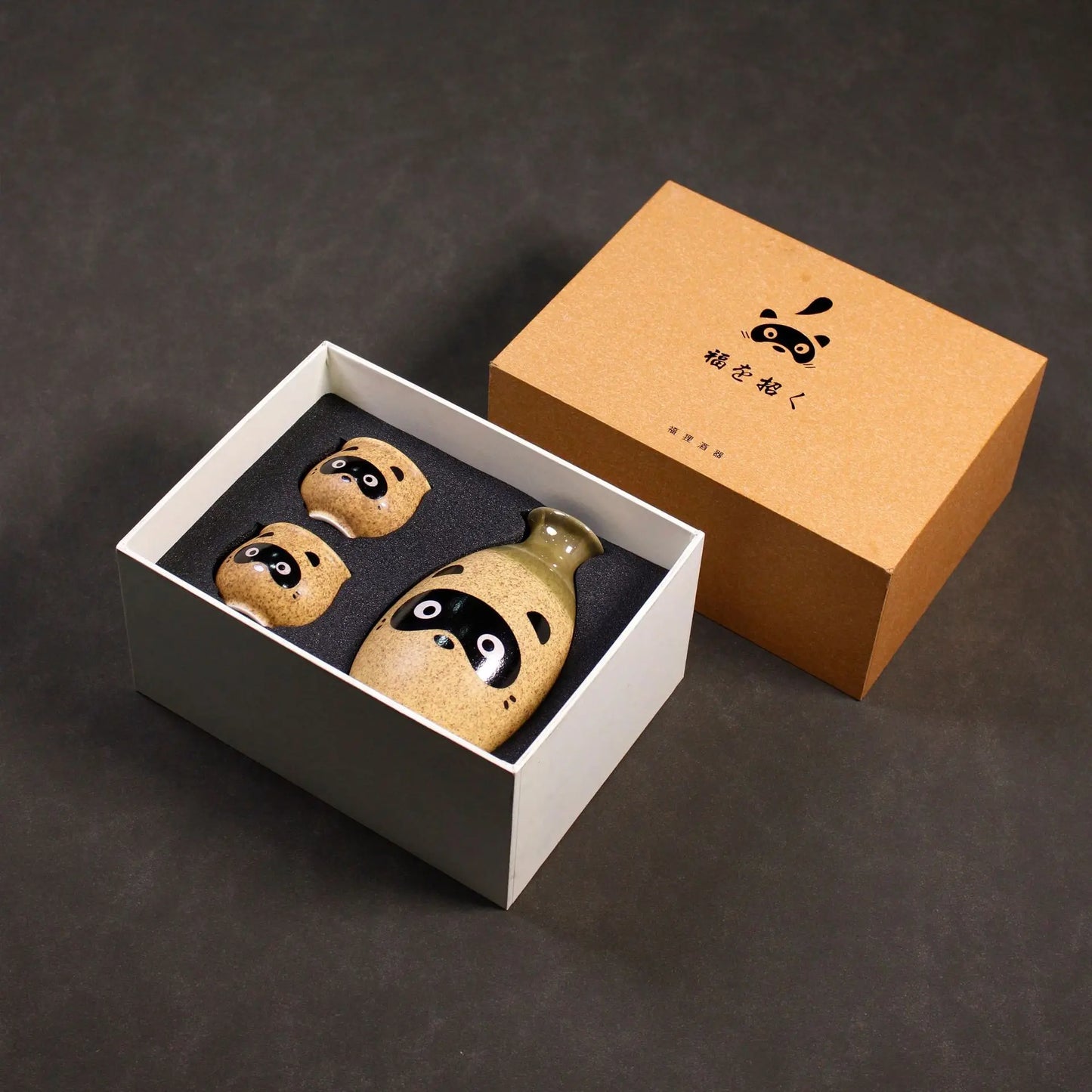 🐈 Coffret saké Civette 🐈