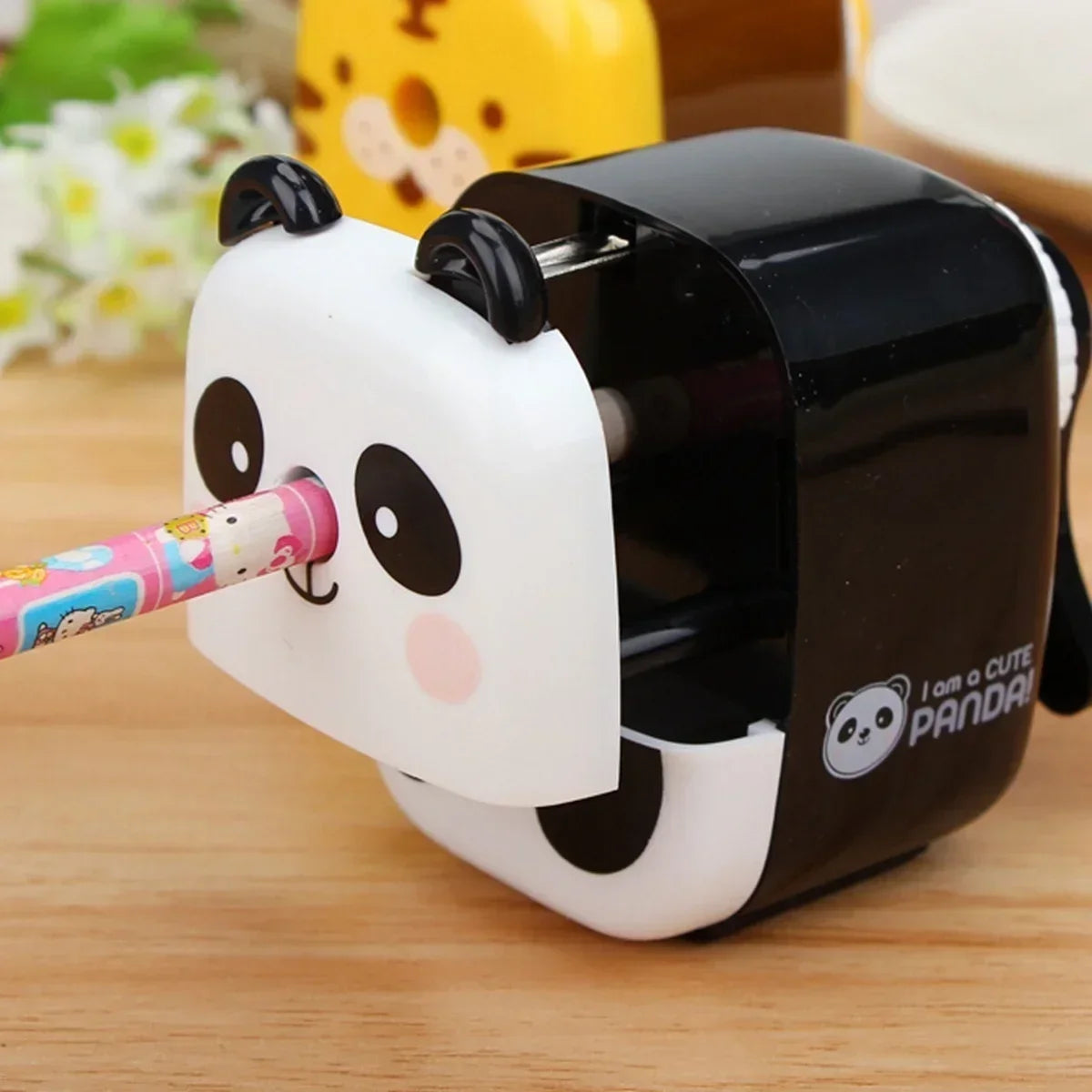 🐼Taille crayon panda🐼