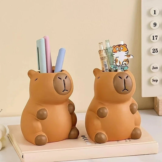 🖊️🐹 Pot à crayons Capy 🐹🖊️