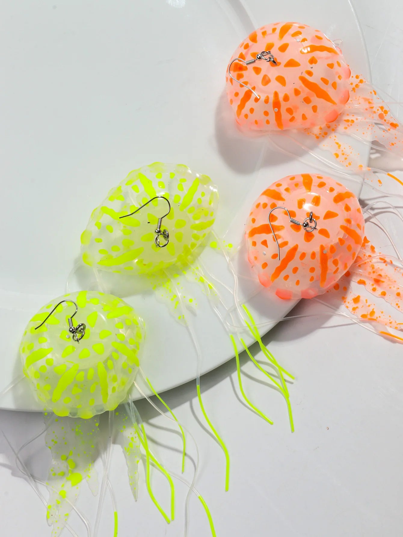 🪼Boucles d'oreilles méduse🪼