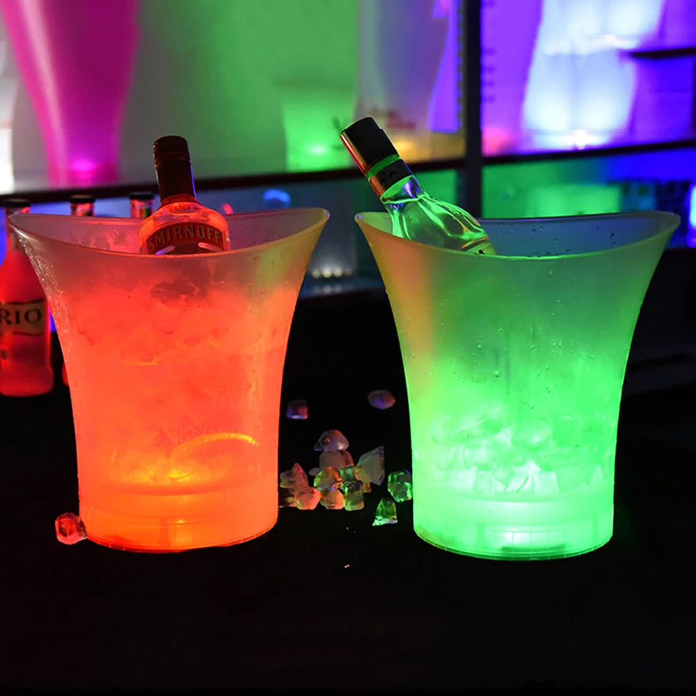 🥂 Seau à Glace LED🥂
