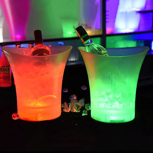 🥂 Seau à Glace LED🥂