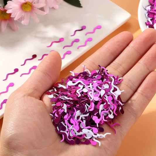 💦Confettis spermatozoïdes💦